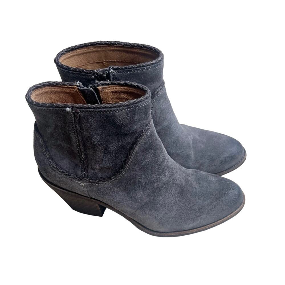 Women's Dark Gray Ankle Boots